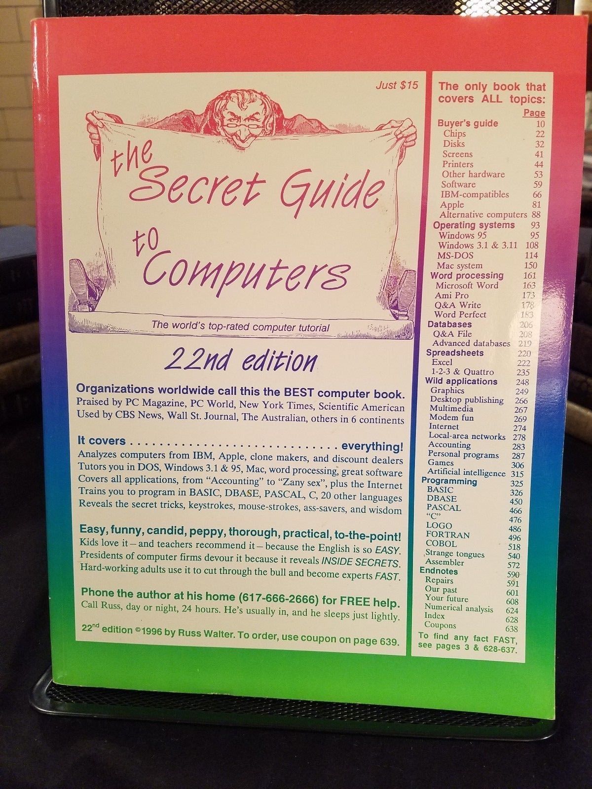 Secret Guide to Computers